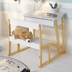 Chambre et rangement-Chambre-Bureau, table-Pupitre d'écriture avec rangement - kiron
