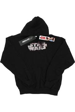 -Sweat à capuche coton star wars the last jedi