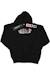 Sweat à capuche coton star wars the last jedi Noir 1 - vertbaudet enfant 