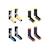 Lot de 4 paires de chaussettes dragon ball z garçon Noir/rouge/orange/gris/jaune 3 - vertbaudet enfant 