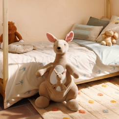 Jouet-Premier âge-Peluche xl kangourou - blake