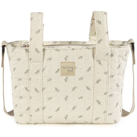 Sac à poussette crossbody mimosa vert Ecru, vert 1 - vertbaudet enfant 