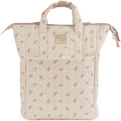 Puériculture-Sac à dos à langer mimosa rose