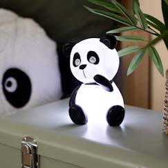 -Veilleuse à pile panda h.14cm