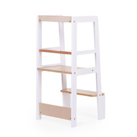 Tour d'apprentissage bébé Blanc 3 - vertbaudet enfant 