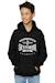 Sweat à capuche en coton peigné de qualité supérieure harry potter gryffindor keeper Blanc+Noir 9 - vertbaudet enfant 