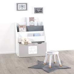 Chambre et rangement-Rangement-Bibliothèque, étagère-Bibliothèque avec bac de rangement - douceur