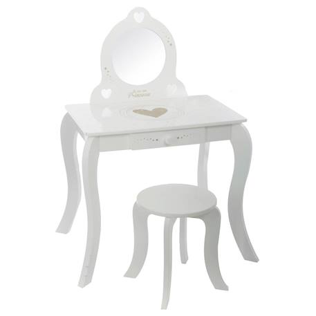 Coiffeuse & tabouret enfant - demoiselle Multicolore 2 - vertbaudet enfant 