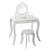 Coiffeuse & tabouret enfant - demoiselle Multicolore 2 - vertbaudet enfant 