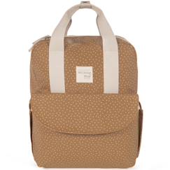 Sac à dos à pois poppy cannelle  - vertbaudet enfant