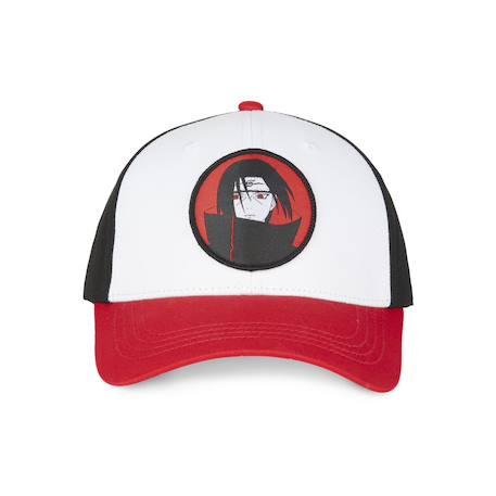 Casquettes  baseball fermeture snapback itachi naruto classic Noir/blanc/rouge 3 - vertbaudet enfant 
