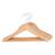 Lot de 4 cintres enfant bois h19cm Marron 2 - vertbaudet enfant 