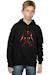 Sweat à capuche coton star wars Noir 2 - vertbaudet enfant 