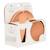 Set repas enfant bleu 20x20cm Bleu+Rose 8 - vertbaudet enfant 