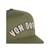 Casquette baseball  avec filet buckl Kaki/beige+Noir/beige 2 - vertbaudet enfant 