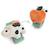 Lot de 2 bracelets hochets Bleu+Vert 6 - vertbaudet enfant 