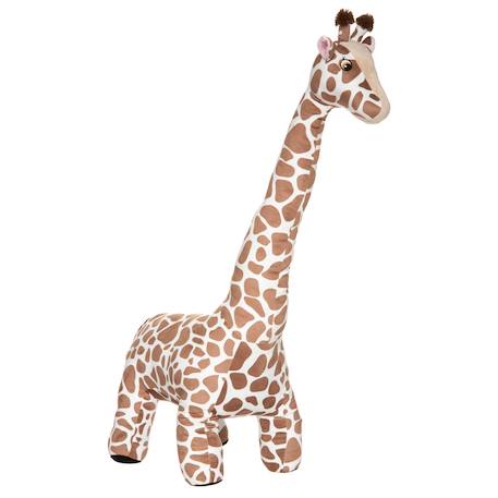 Peluche - girafe xl Multicolore 2 - vertbaudet enfant 