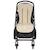 Assise pour poussette coeurs poppy cannelle Beige 1 - vertbaudet enfant 