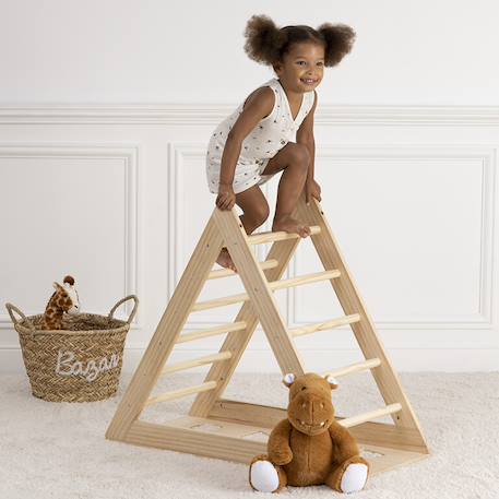 Triangle d'escalade Beige 1 - vertbaudet enfant 