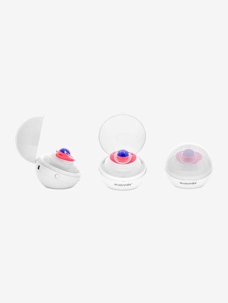 Stérilisateur de tétines nomade UV Duccio blanc 2 - vertbaudet enfant 