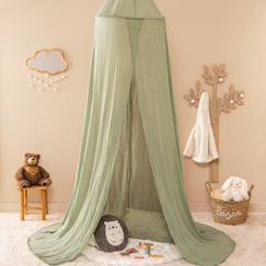 Linge de maison et décoration-Décoration-Miroir nuage avec pompons - nanak