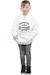 Sweat à capuche en coton peigné de qualité supérieure harry potter gryffindor keeper Blanc+Noir 4 - vertbaudet enfant 