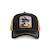 Casquette junior capslab dragon ball z goku Noir/jaune 3 - vertbaudet enfant 