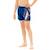 Boardshort court  ceinture demi-élastiquée eclair Bleu 2 - vertbaudet enfant 