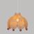 Suspension enfant pompons - maka Beige 3 - vertbaudet enfant 