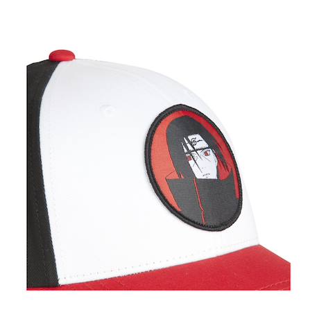 Casquettes  baseball fermeture snapback itachi naruto classic Noir/blanc/rouge 2 - vertbaudet enfant 