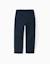Pantalon chino en sergé Bleu foncé+Vert foncé 3 - vertbaudet enfant 