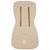 Assise pour poussette coeurs poppy cannelle Beige 4 - vertbaudet enfant 