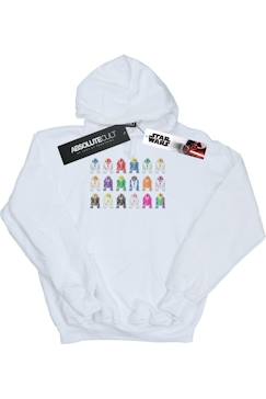 -Sweat à capuche coton star wars r2 units