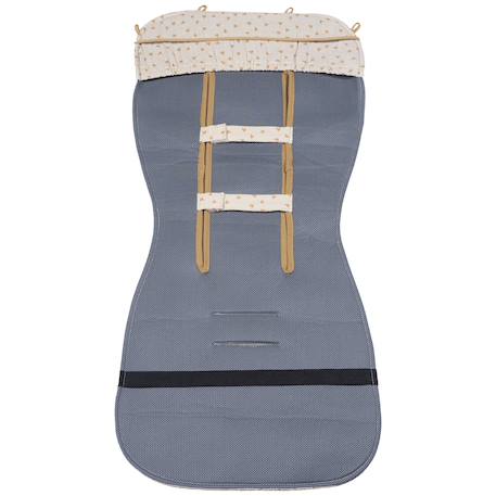 Assise pour poussette coeurs poppy cannelle Beige 5 - vertbaudet enfant 