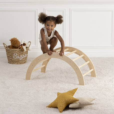 Arche d'escalade Beige 1 - vertbaudet enfant 