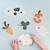 Premier puzzle ferme Multicolore 2 - vertbaudet enfant 