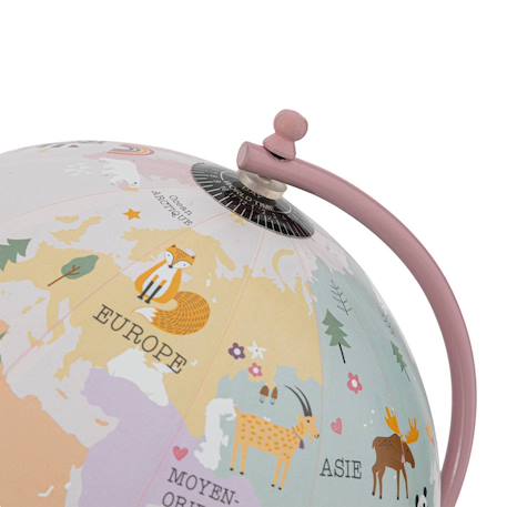 Globe terrestre enfant - golbi Bleu+Rose 7 - vertbaudet enfant 