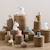 Veilleuse enfant - led push Blanc lune+Bleu ourson+Gris lion+Rose cheval 13 - vertbaudet enfant 