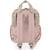 Sac à dos à langer i love vichy vert Rose, blanc 5 - vertbaudet enfant 
