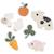 Premier puzzle ferme Multicolore 1 - vertbaudet enfant 