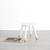 Tabouret enfant en bois - douceur Blanc 2 - vertbaudet enfant 
