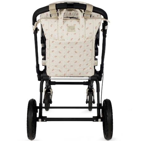 Sac à dos à langer mimosa rose Ecru, rose 2 - vertbaudet enfant 