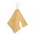 Tipi enfant - wapi Beige lin+Bleu+Ocre+Rose 14 - vertbaudet enfant 