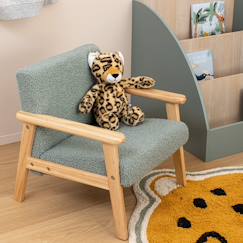 Jouet-Premier âge-Peluches-Peluche léopard - chita