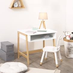 Chambre et rangement-Bureau enfant 1 casier - isia