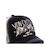 Casquette trucker avec filet  crew Noir 2 - vertbaudet enfant 