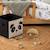 Bac de rangement enfant - lion Beige+Bleu+Gris+Jaune+Jaune Lion+Noir et blanc 25 - vertbaudet enfant 
