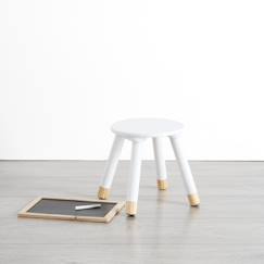 -Tabouret enfant en bois - douceur