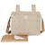 Sac à poussette coeurs poppy cannelle Cannelle, écru+Vert, écru 4 - vertbaudet enfant 