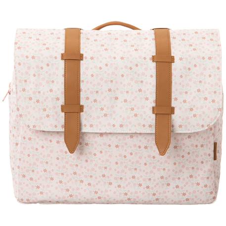 Cartable a4 maternelle garden flowers Rose, vert d'eau, blanc 1 - vertbaudet enfant 